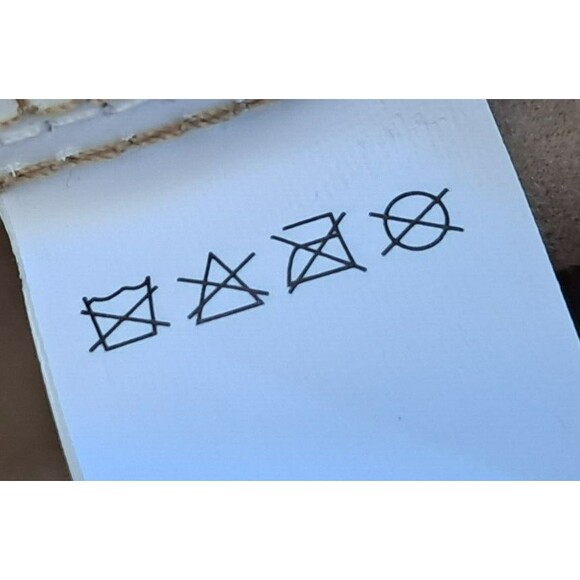 Stoosh Faux Leather Sand Tan Shacket Shirt Jacket M Fleece Lined - Picture 12 of 14